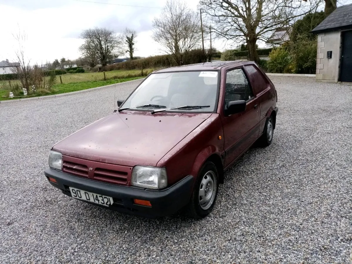 Nissan Micra K10 Van - Image 3