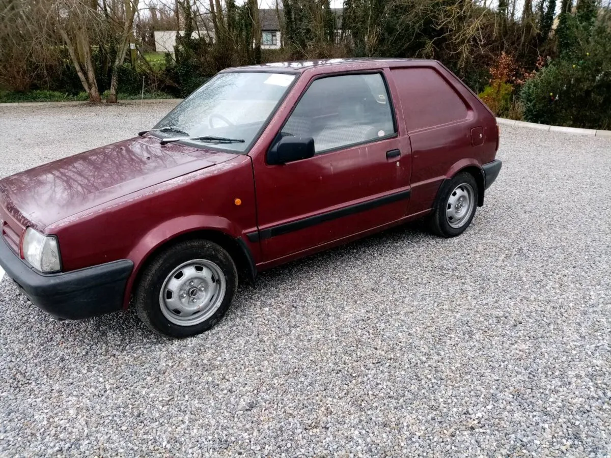 Nissan Micra K10 Van - Image 4