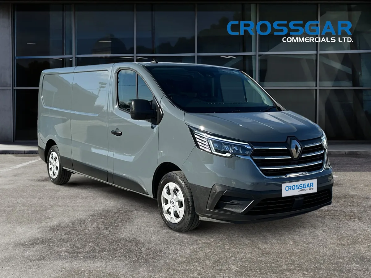 Renault Trafic 2024 LWB ADVANCE MODEL - Image 1