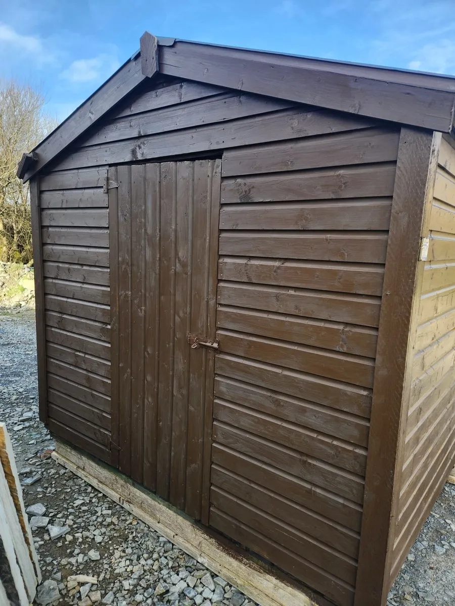 Timber Garden Shed - Image 1