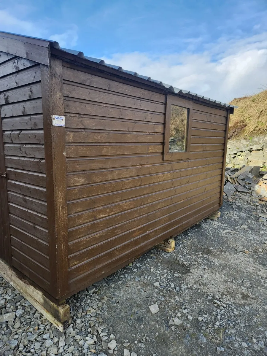 Timber Garden Shed - Image 2