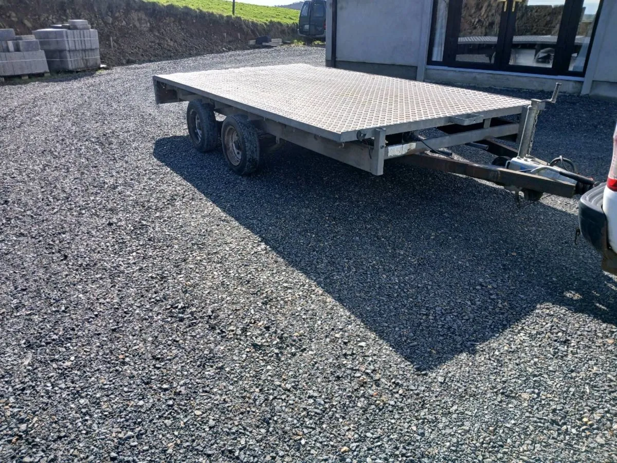 IFVOR WILLIAMS FLAT TRAILER - Image 1
