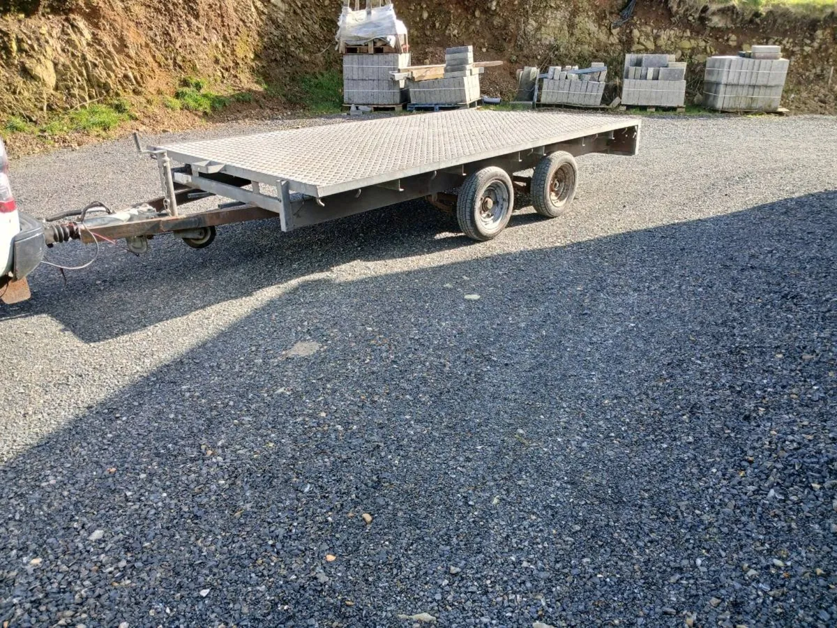 IFVOR WILLIAMS FLAT TRAILER - Image 2