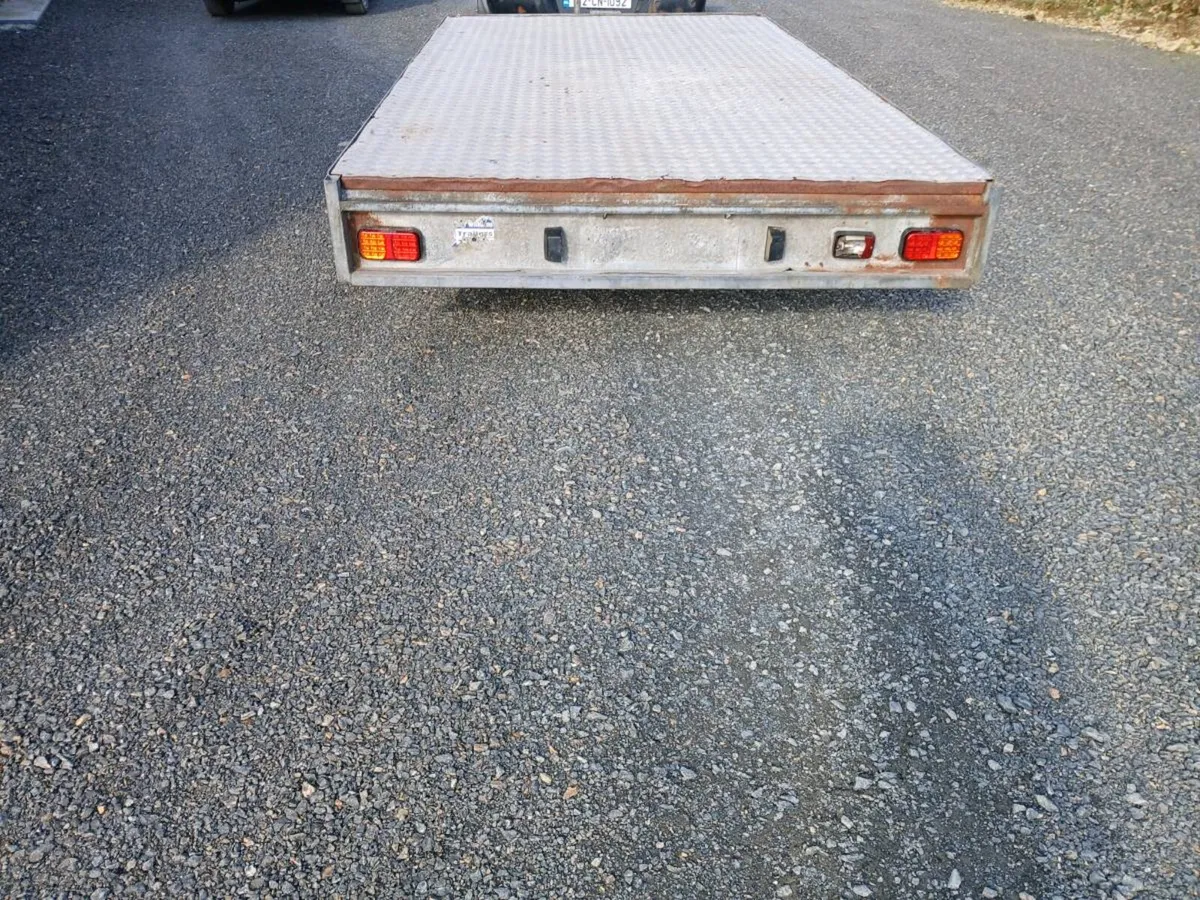 IFVOR WILLIAMS FLAT TRAILER - Image 3