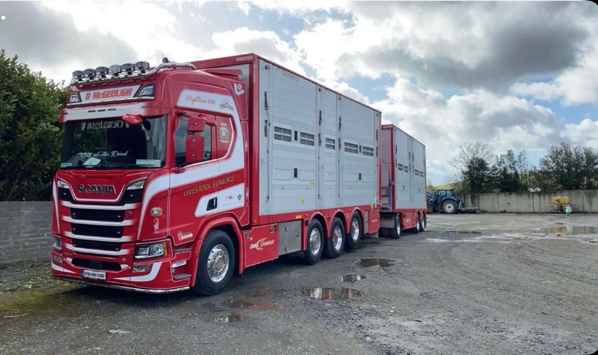 Scania R-Series 2021 - Image 1