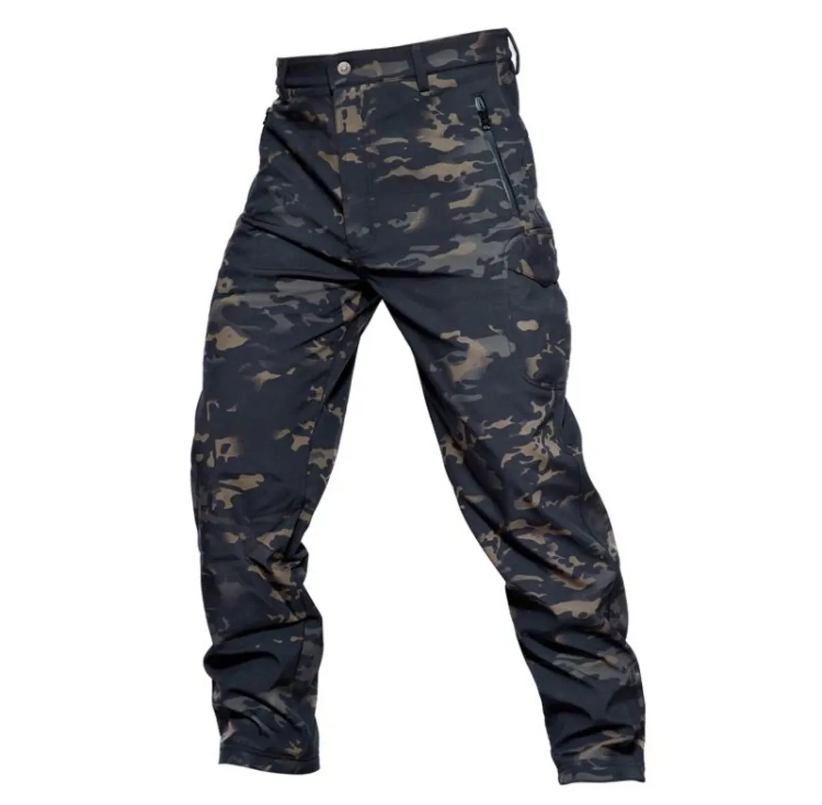 Tactical Camouflage Softshell Trousers M,L,XL - Image 2