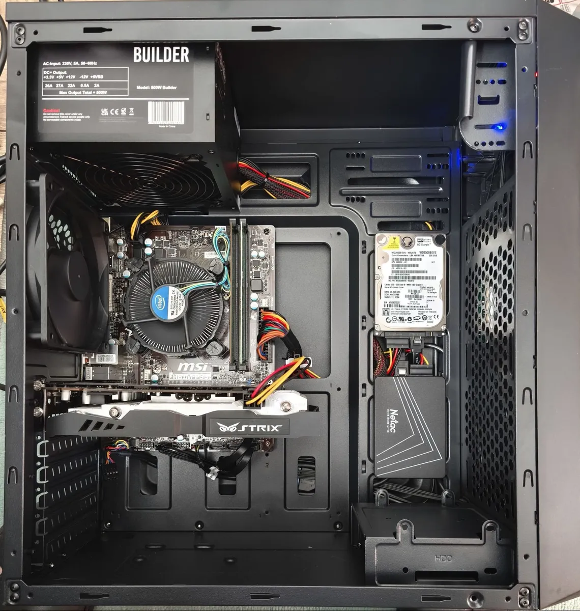 NOX Gaming PC i5 Windows 11 - Image 4