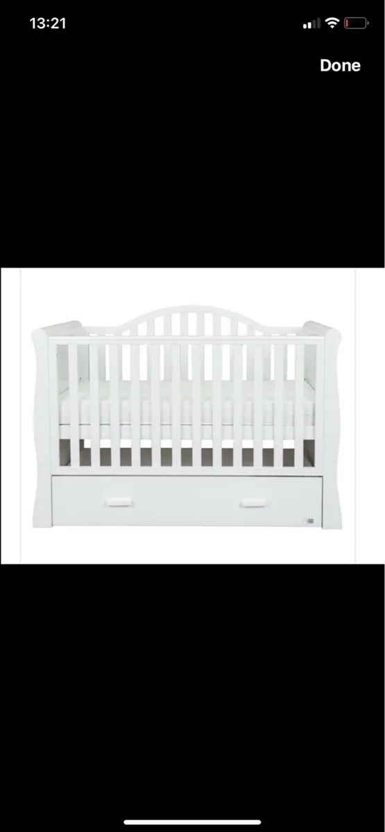 Cot / Cotbed / Toddler bed - Image 1