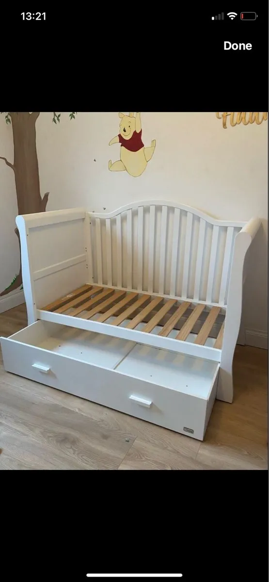 Cot / Cotbed / Toddler bed - Image 2