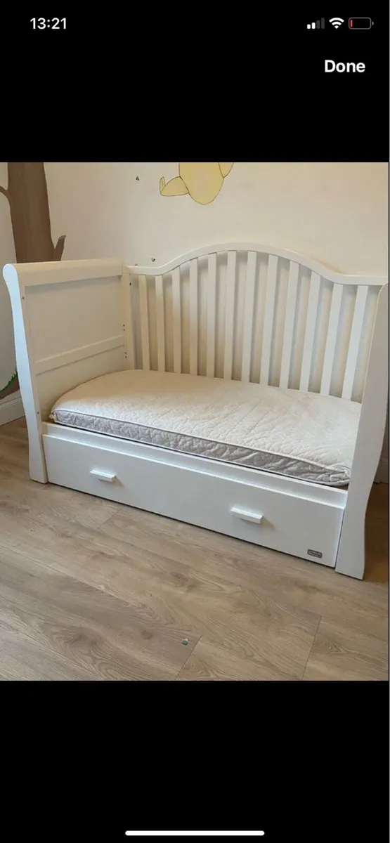 Cot / Cotbed / Toddler bed - Image 3