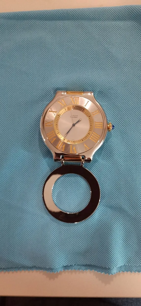 CARTIER folding alarm clock - Image 1