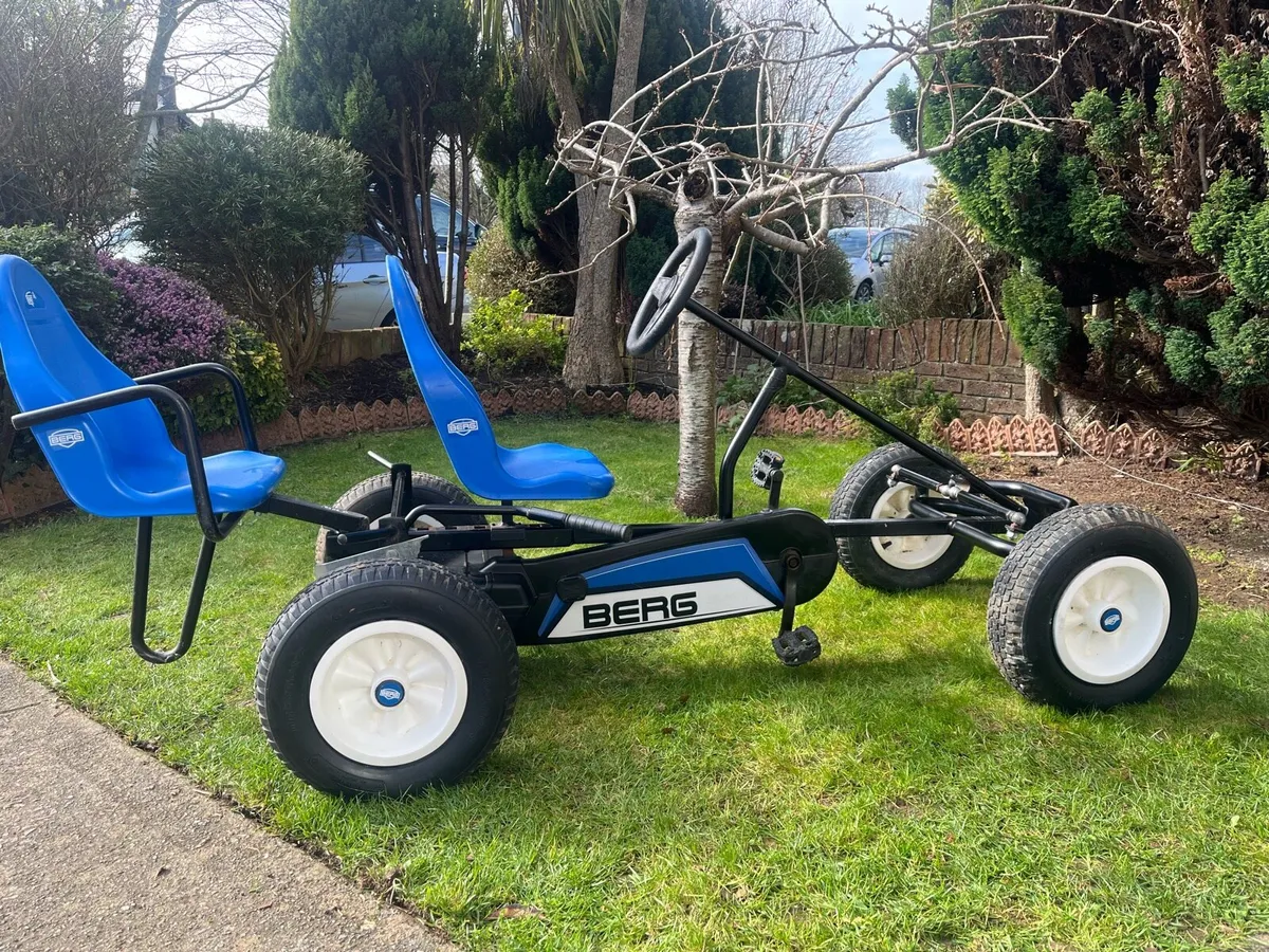 Berg XL go cart - Image 1