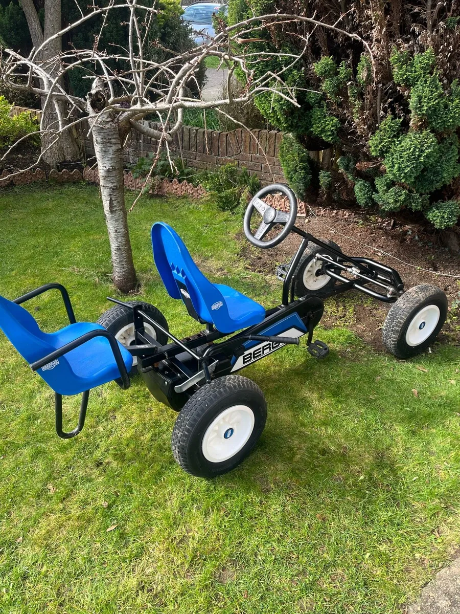 Berg XL go cart - Image 2