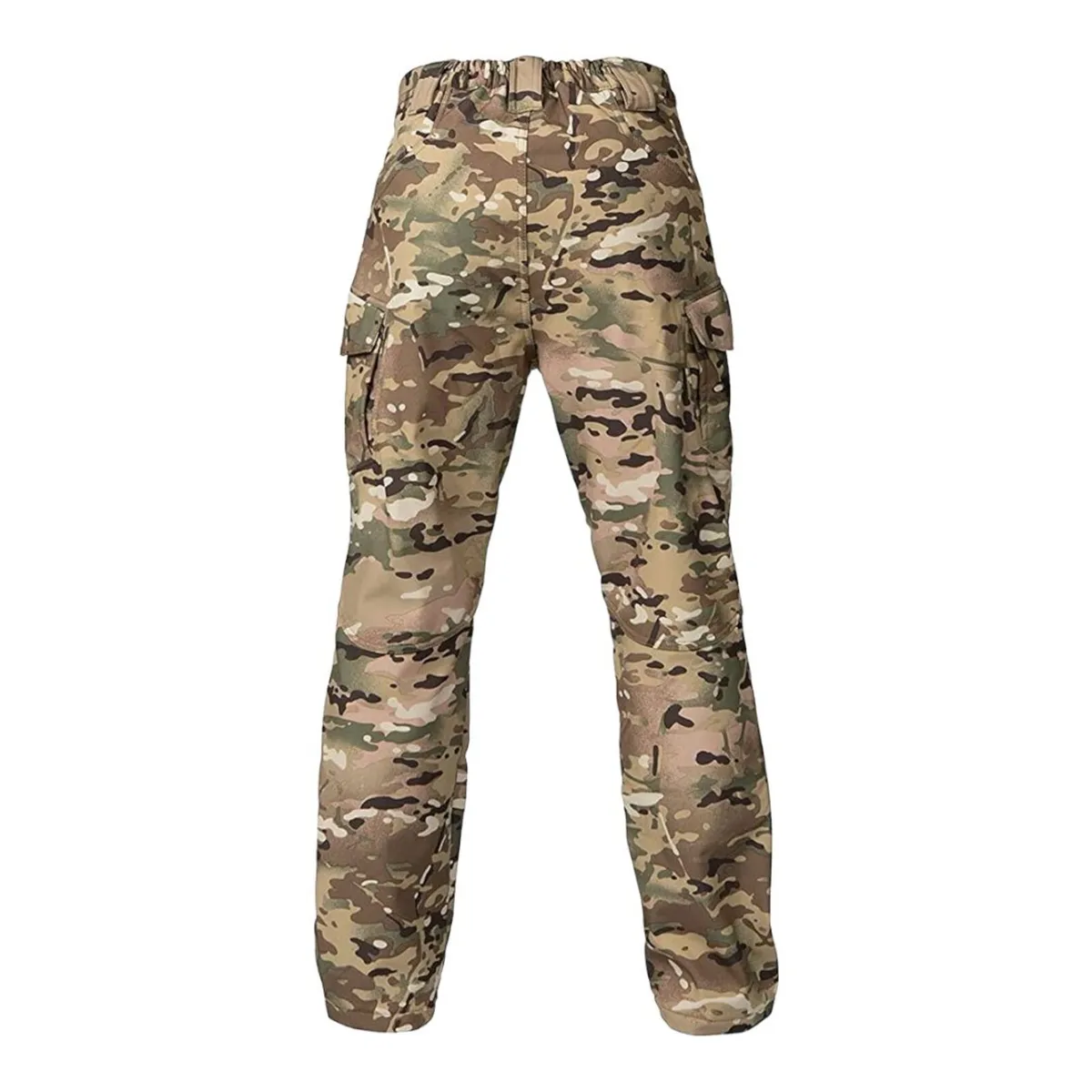 Tactical Camouflage Softshell Trousers L,2XL - Image 2
