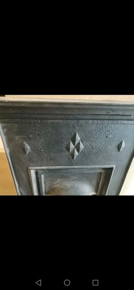cast iron fireplace - Image 1