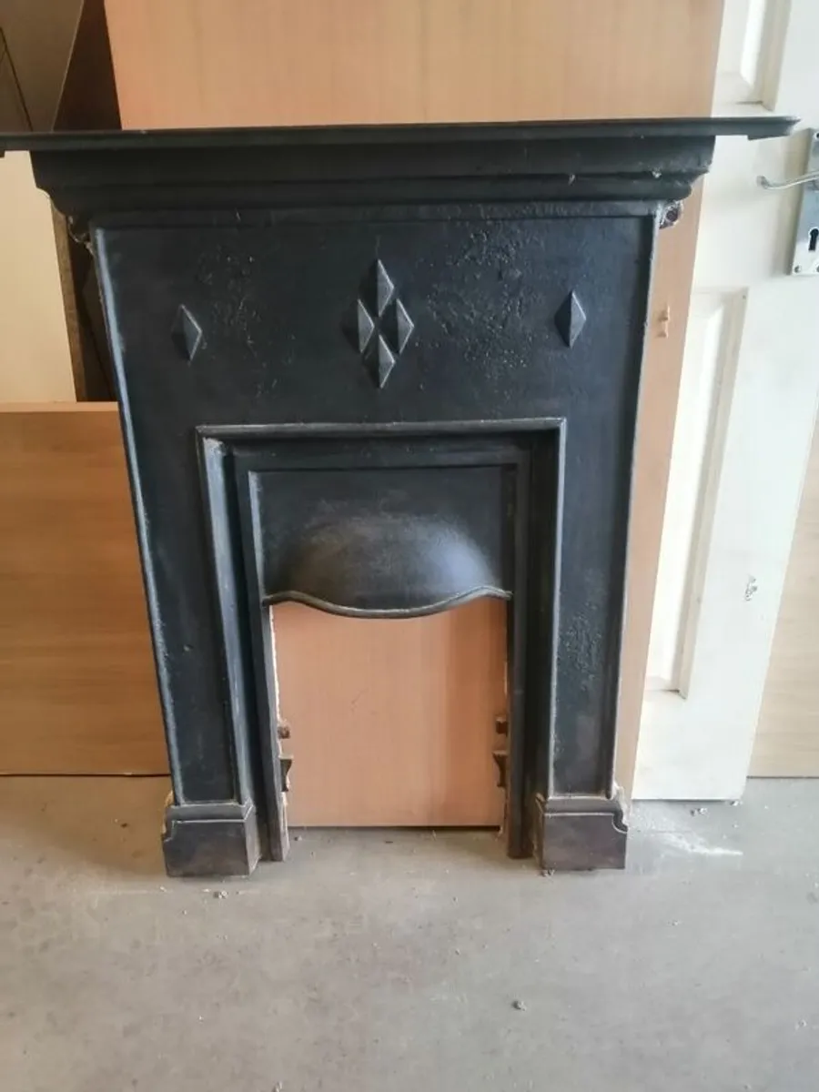 cast iron fireplace - Image 2