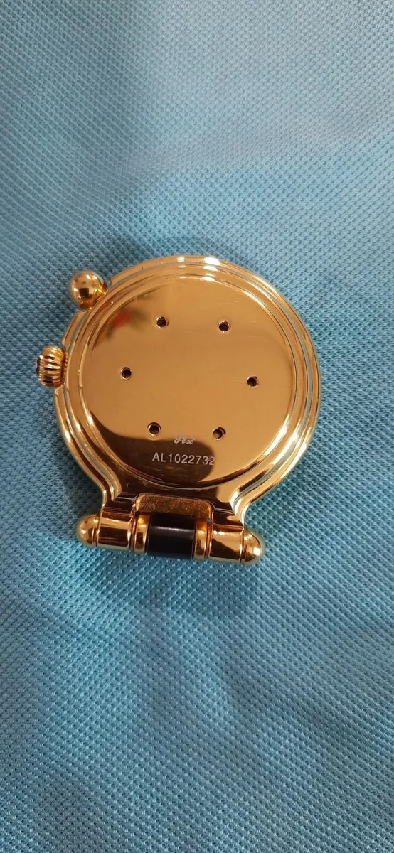 MONT BLANC MEISTERSTUCK FOLDING ALARM CLOCK - Image 4