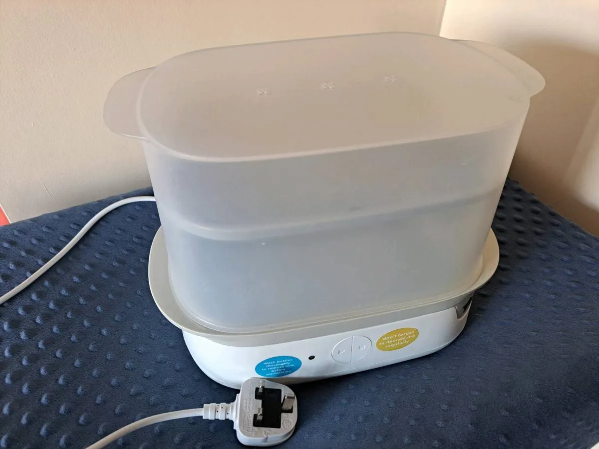 Tommee tippee steriliser - Image 1