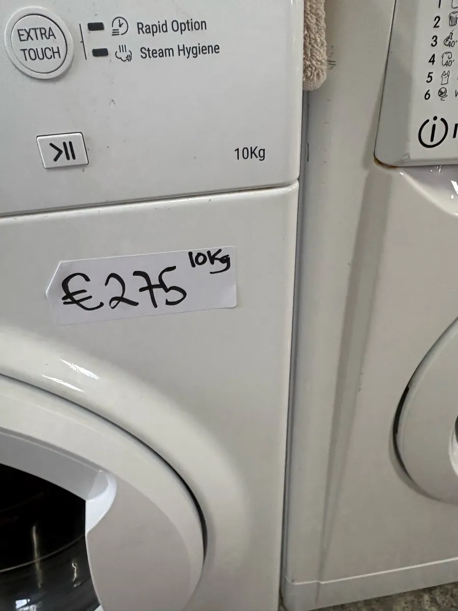 10kg hotpoint washing machine - Image 2
