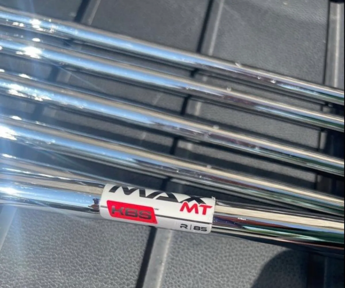 Taylormade Sim 2 Max Left Hand Irons - Image 3