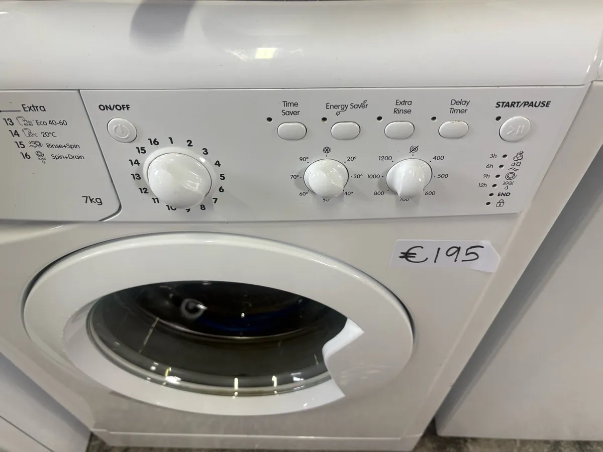 Indesit 7kg washing machine - Image 2