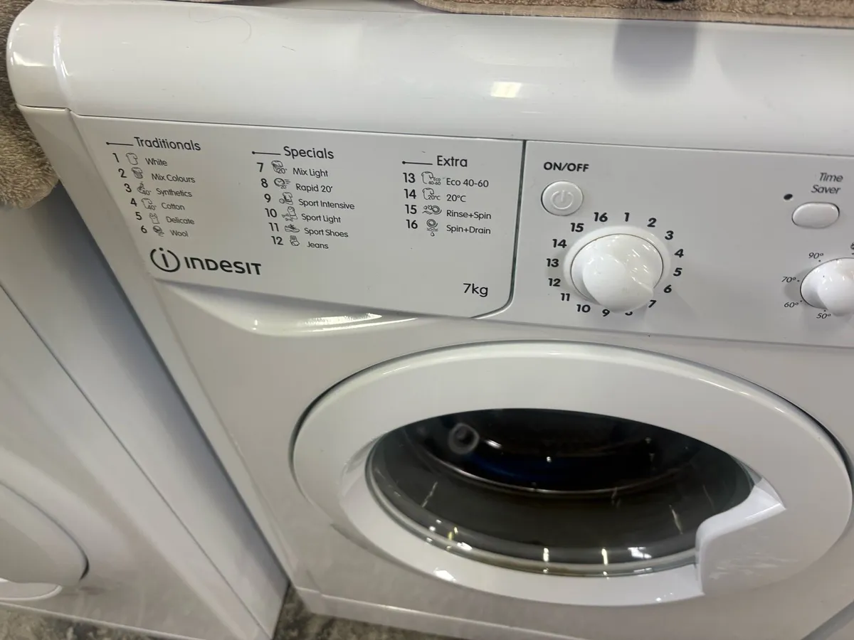 Indesit 7kg washing machine - Image 3