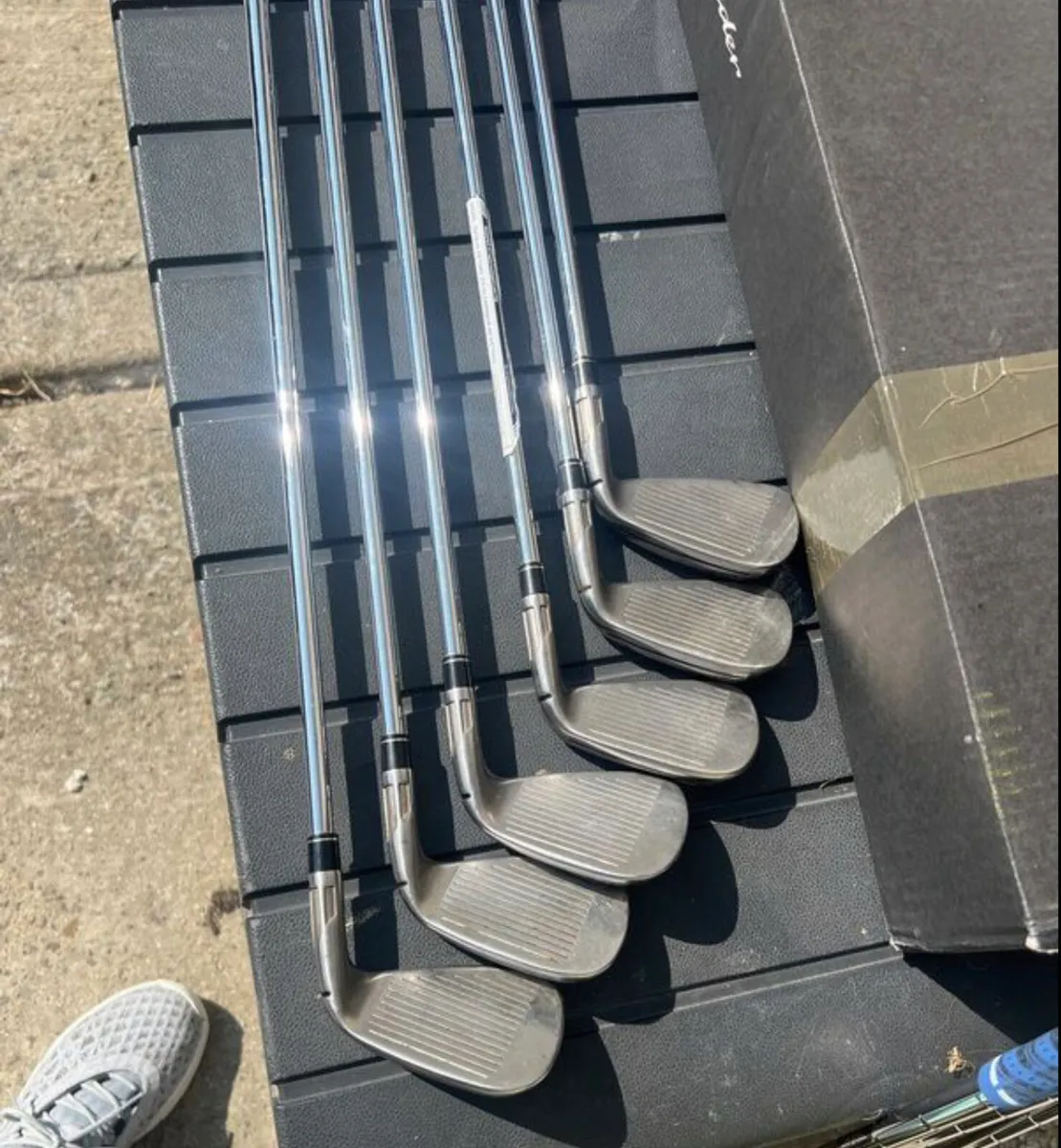Taylormade Sim 2 Max Left Hand Irons - Image 4