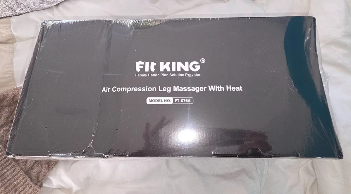 Air Compression Leg Massager with Heat - Image 1