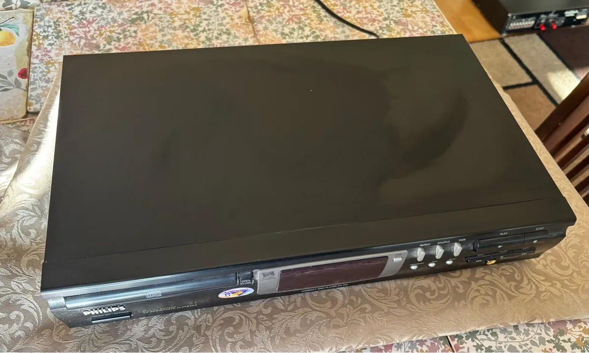 Phillips cd player cd 723 - Image 4