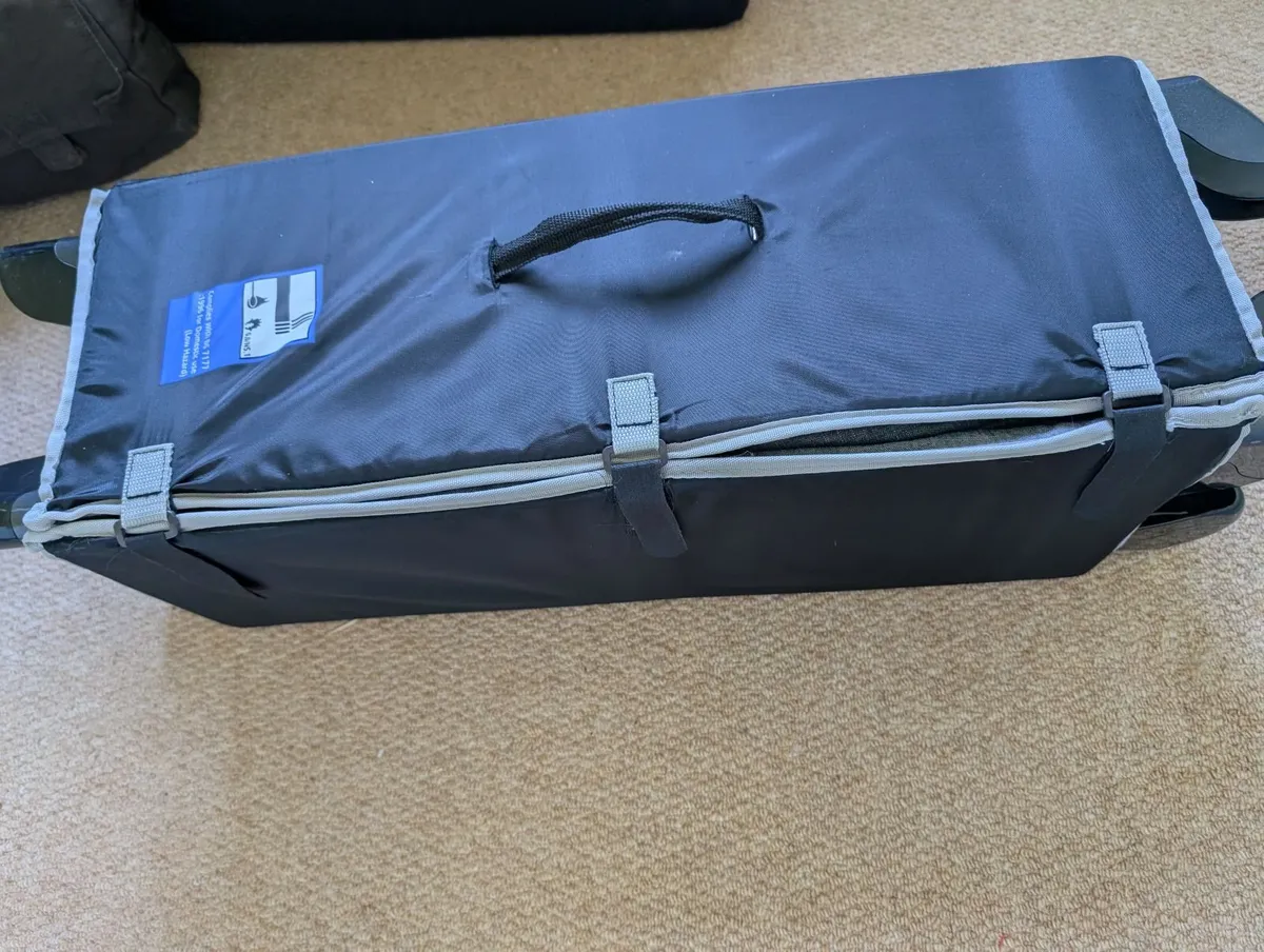 Mamas and Papas Travel Cot - Image 3