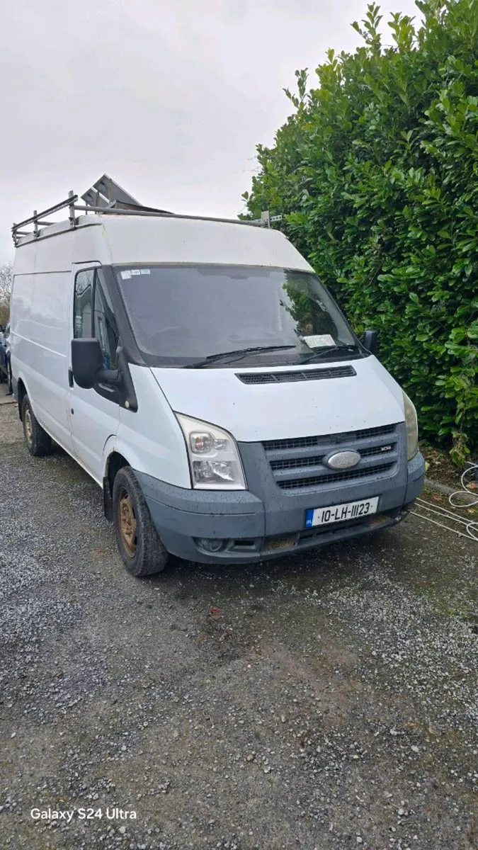 2010 Ford Transit T350 MWB - Image 1