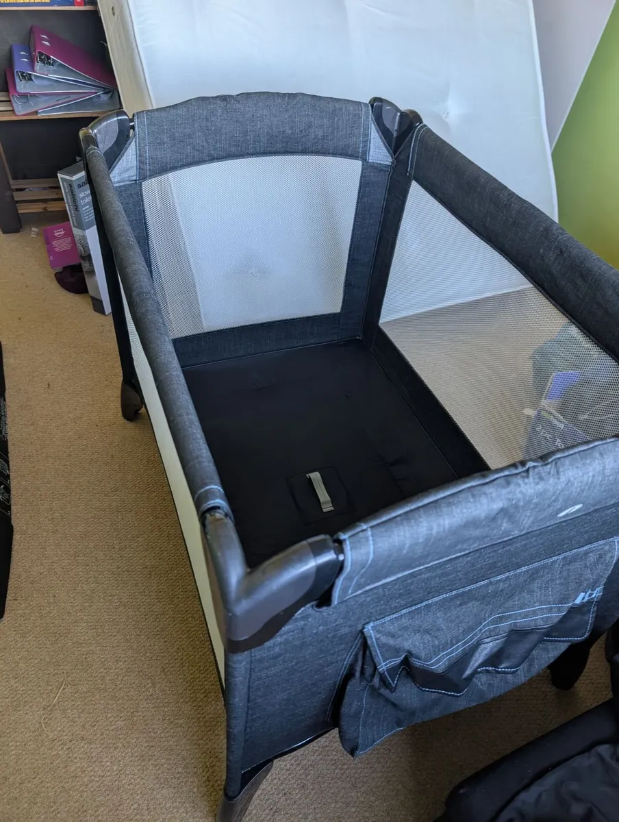 Mamas and Papas Travel Cot - Image 1