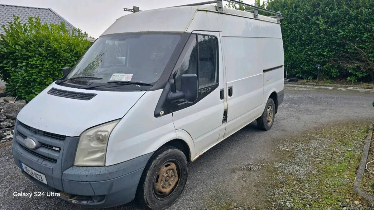 2010 Ford Transit T350 MWB - Image 2