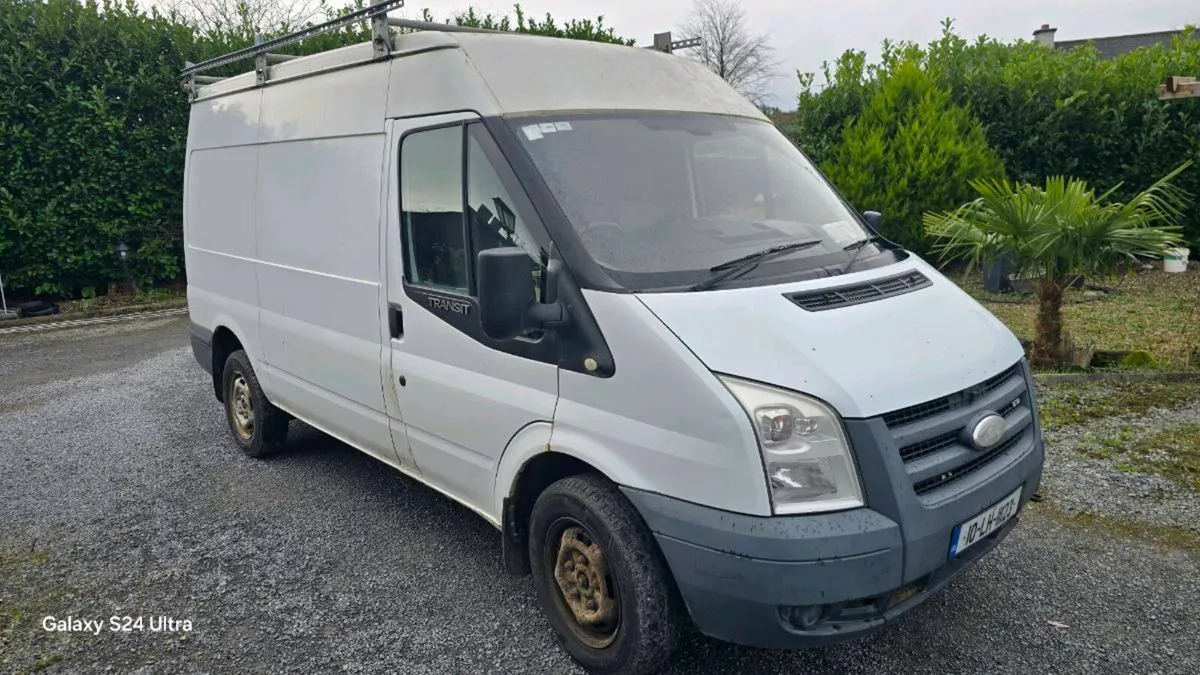 2010 Ford Transit T350 MWB - Image 3