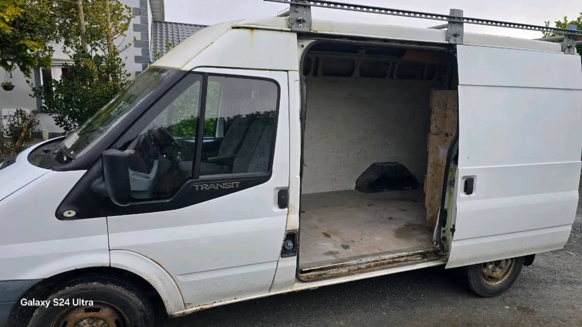 2010 Ford Transit T350 MWB - Image 4