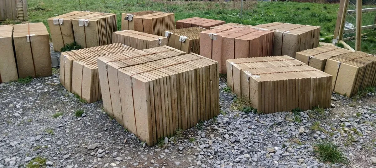 Patio Slabs - Image 1