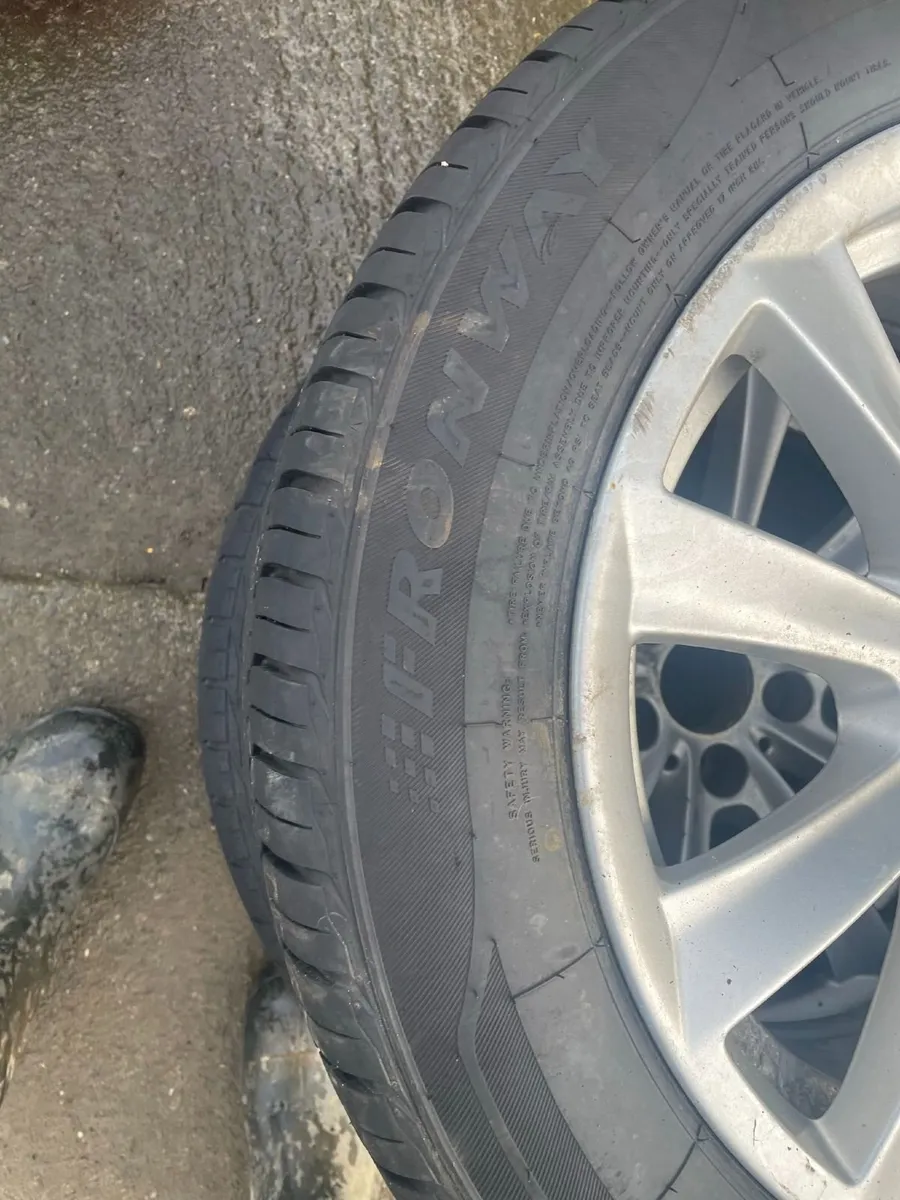 Car wheels - Image 3