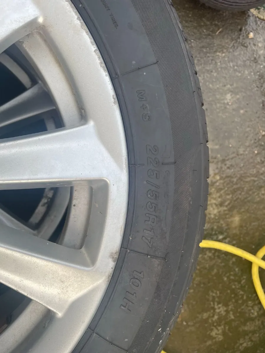 Car wheels - Image 1