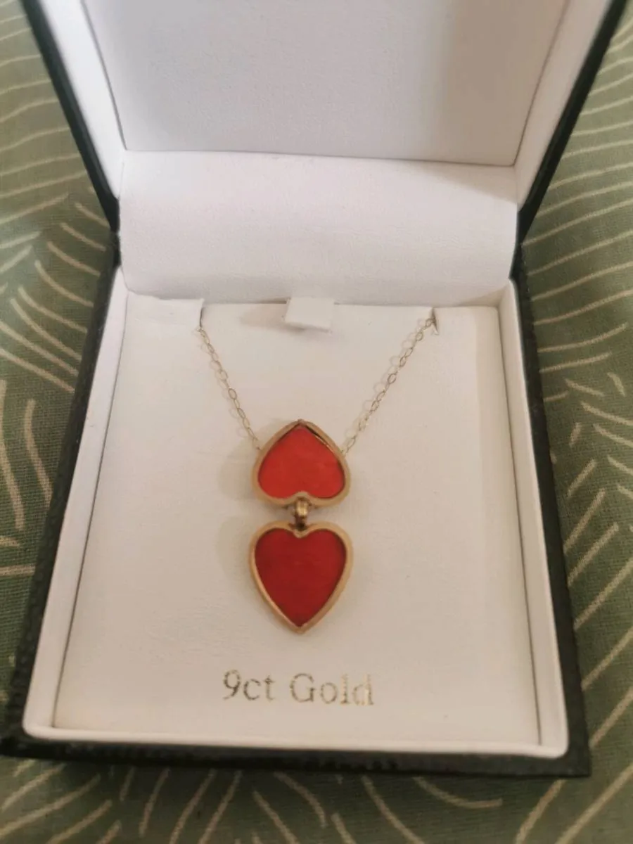 9ct gold ladies necklace - Image 3