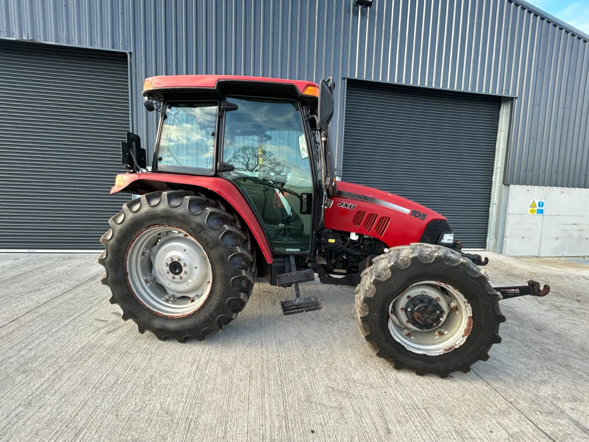 Case JUX 105 - Image 4