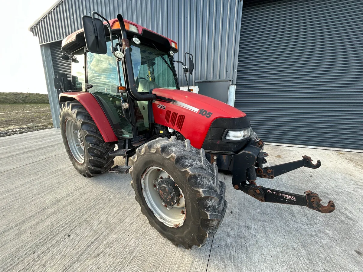 Case JUX 105 - Image 2