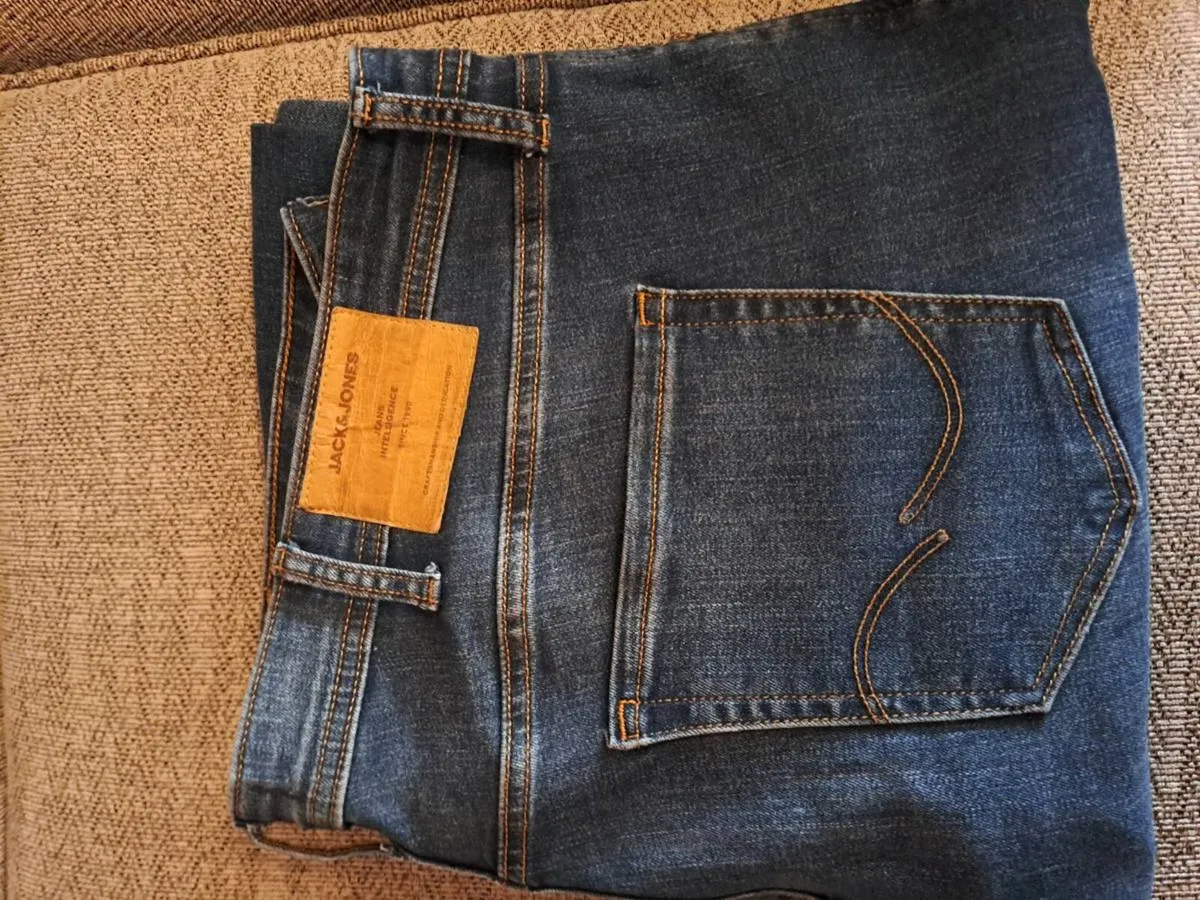 Levi jeans and jack jones jeans - Image 2