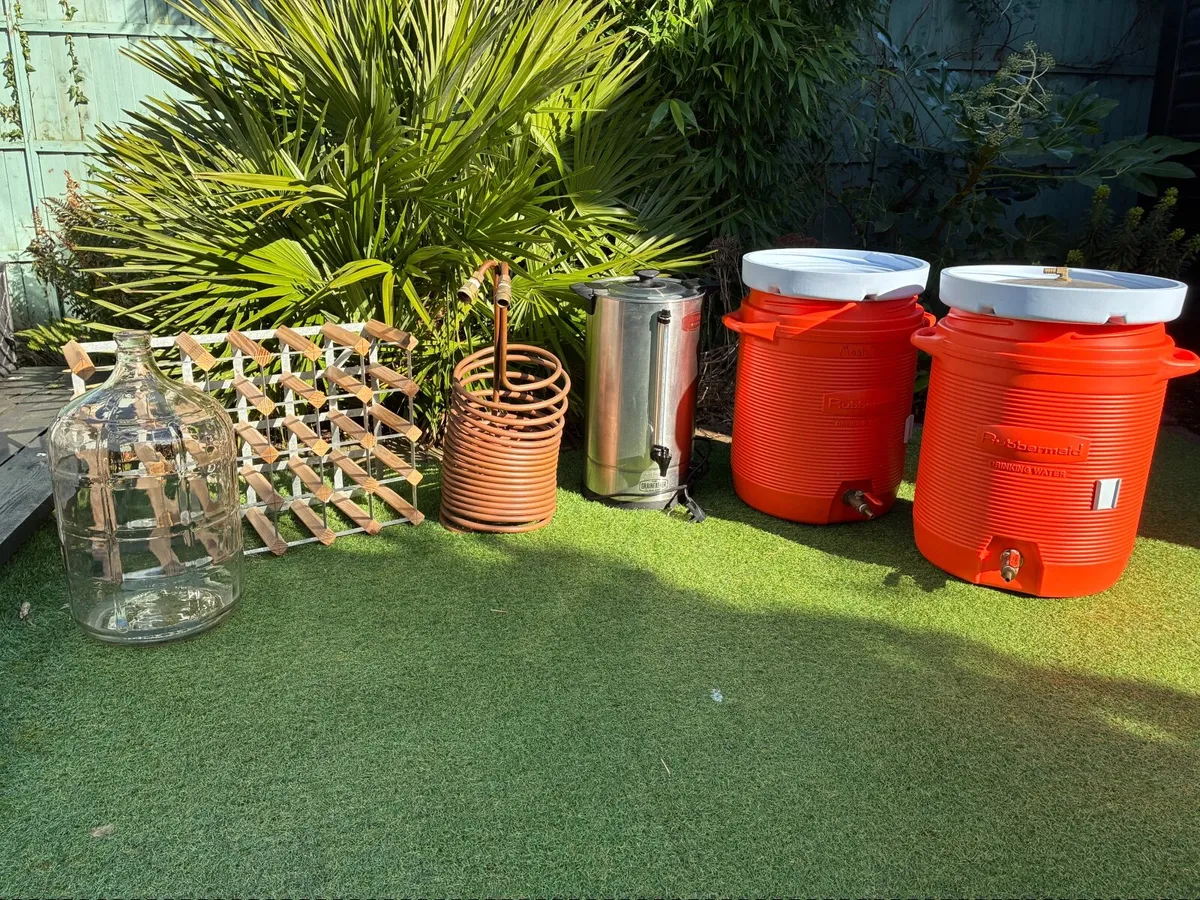 Brewing Equipment - Image 1