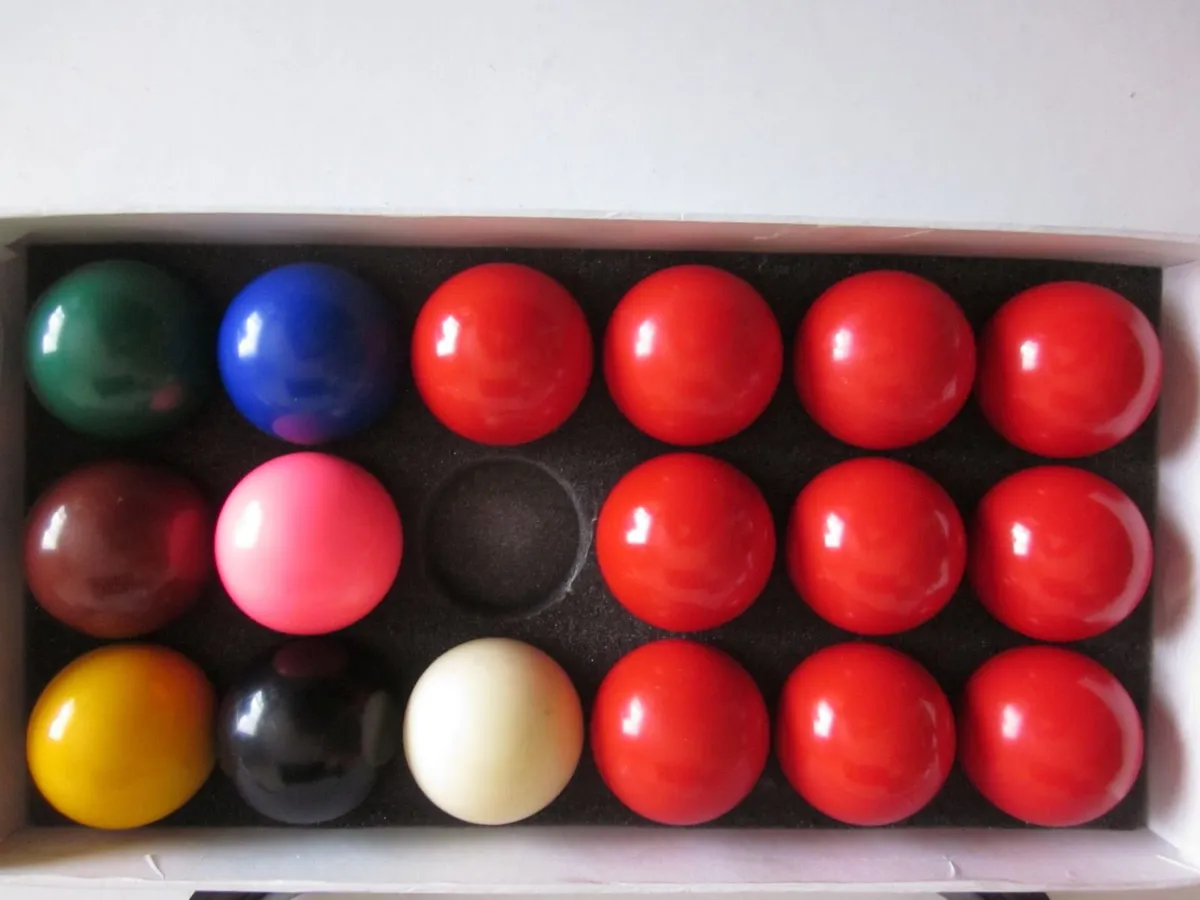 Snooker 17 Ball 1 7/8" Set Standard - Image 2