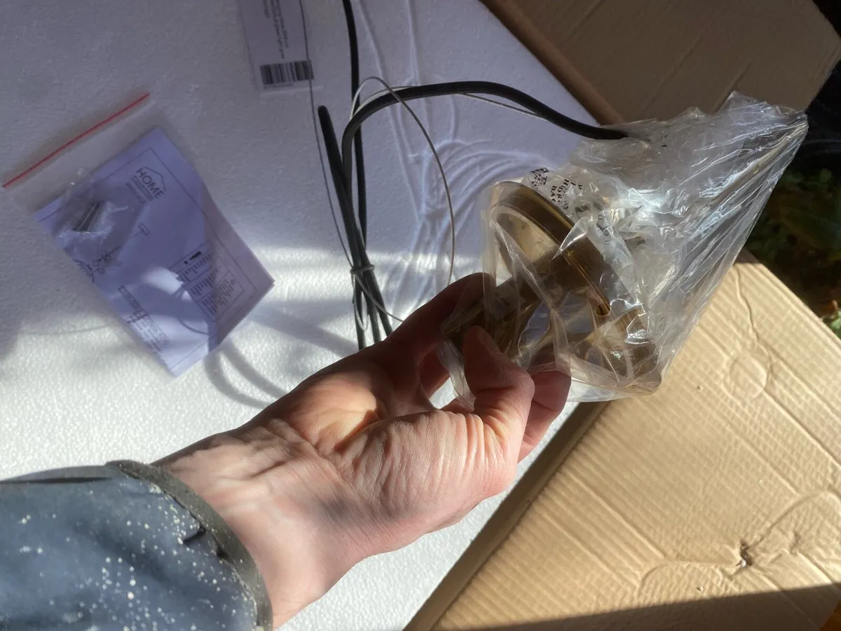 Glass Pendant Lamp Magdala - Image 2