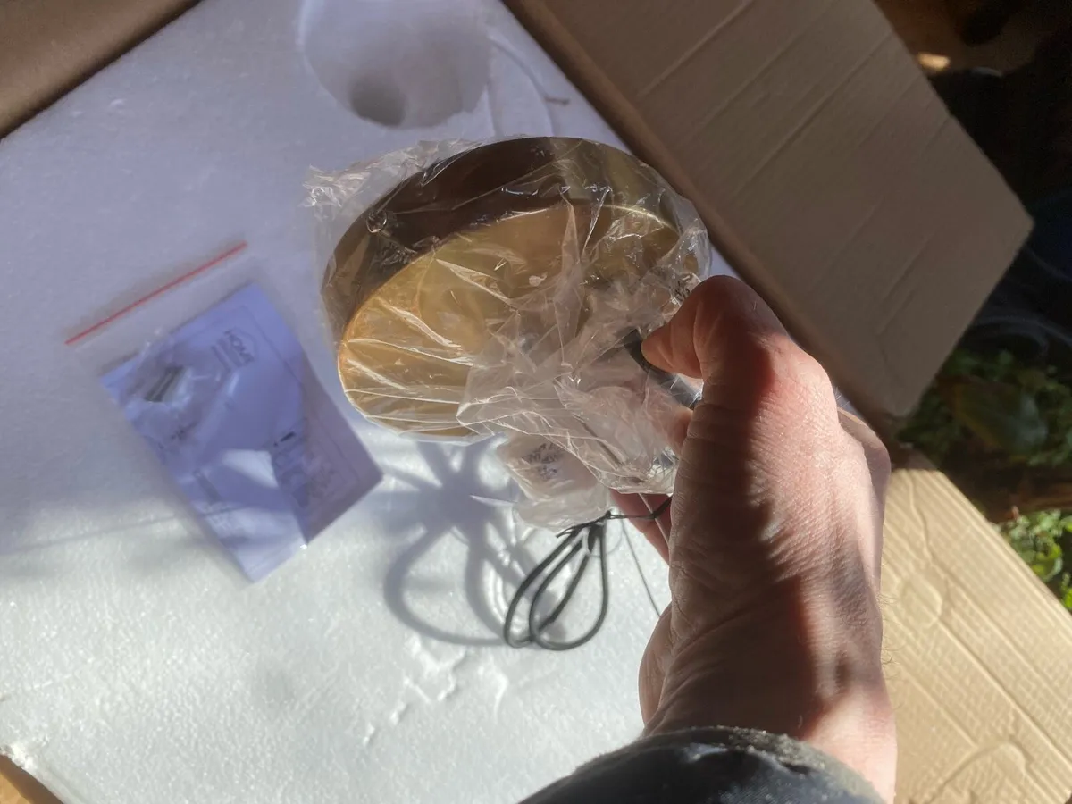 Glass Pendant Lamp Magdala - Image 3