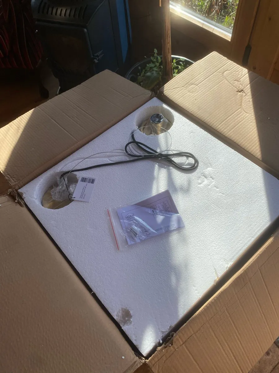 Glass Pendant Lamp Magdala - Image 4