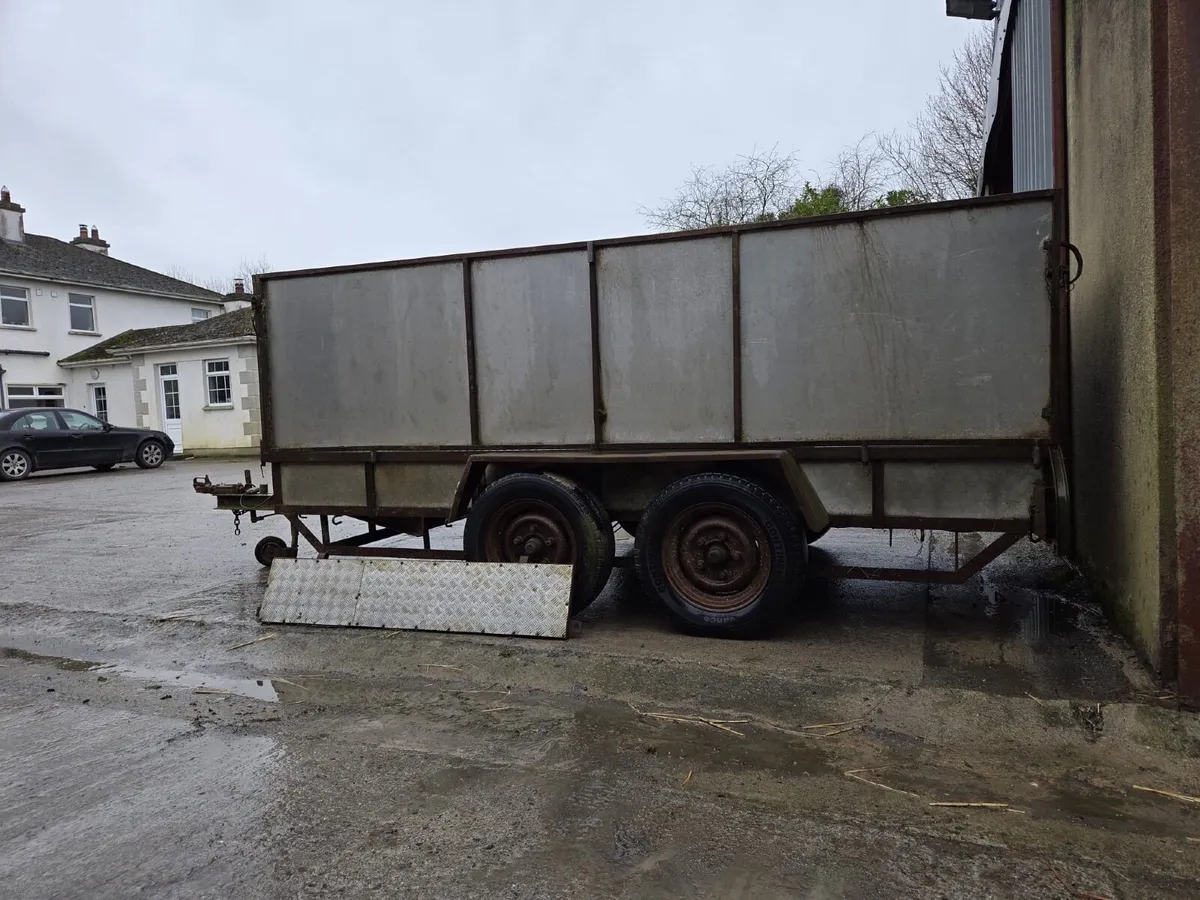 12x6 gleeson trailer - Image 1