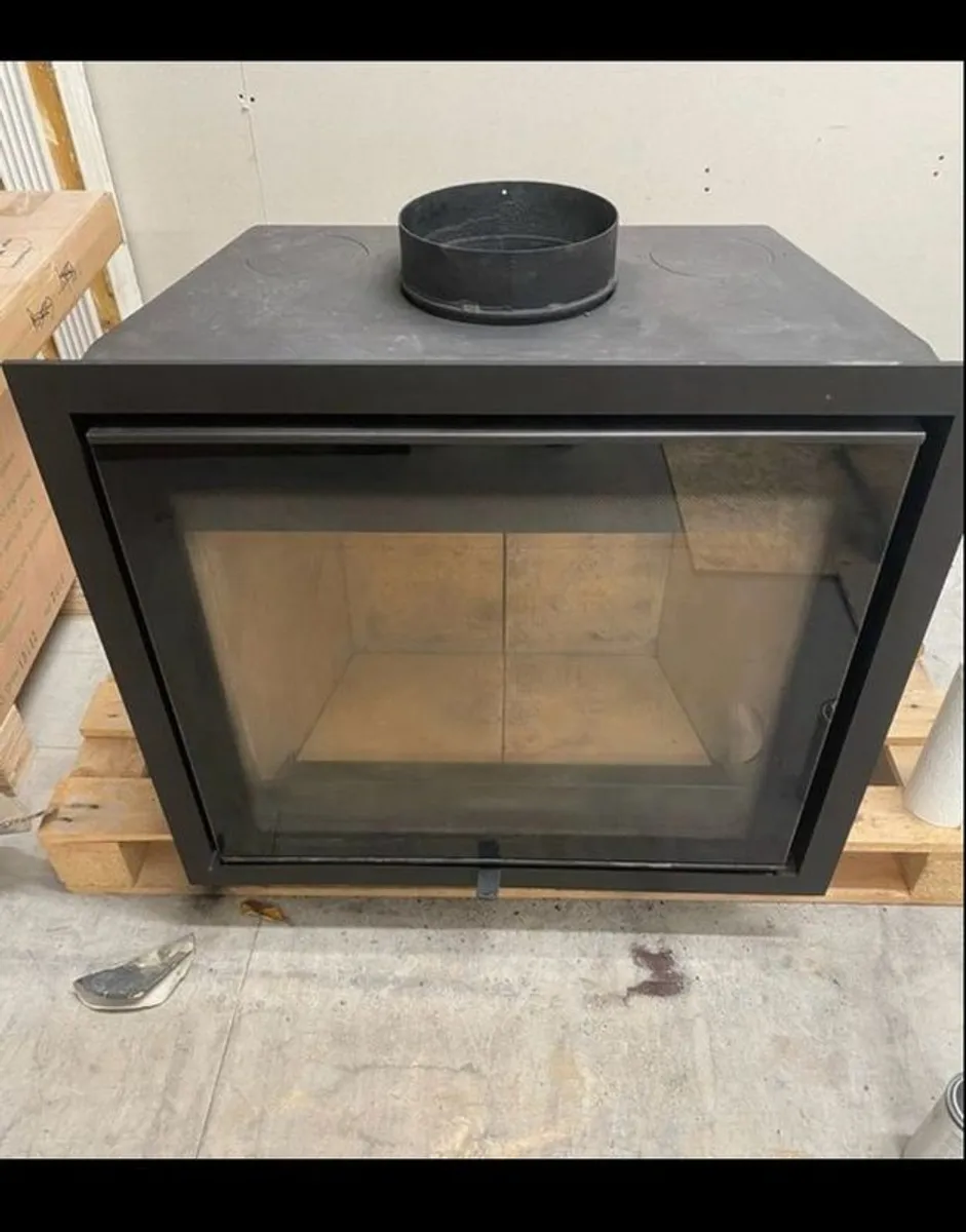 Dik Geurts Inset Stove. - Image 1