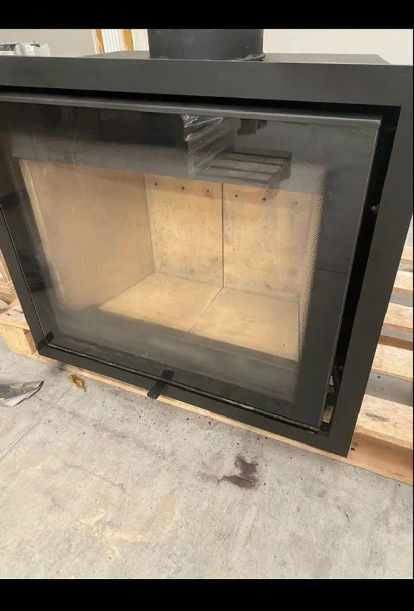 Dik Geurts Inset Stove. - Image 3